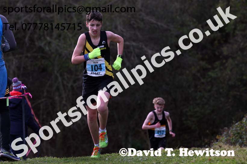 Boys under-15s 2017 Start Fitness North Eastern Harrier League, Aykley Heads, Durham. Photo:  David T. Hewitson/Sports for All Pics